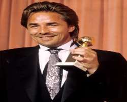 He received a Golden Globe for his performance in Miami Vice He received a Golden Globe for his performance in Miami Vice.